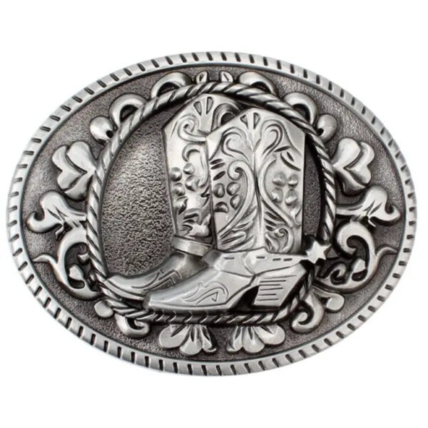 boucle de ceinture cowboy