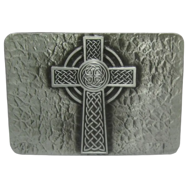 Boucle de Ceinture Croix Celtique