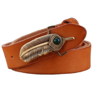 ceinture cowboy femme élégante