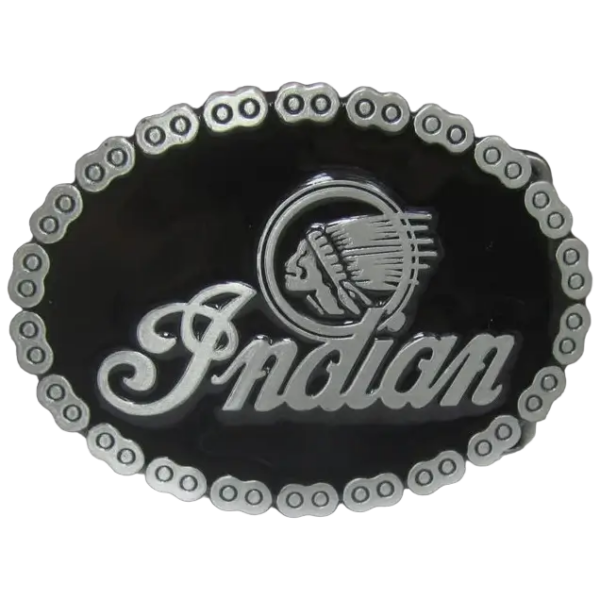 boucle ceinture moto indienne