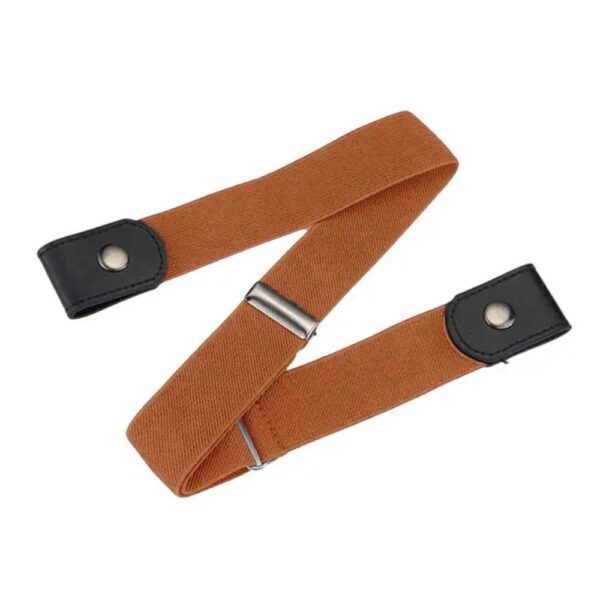 ceinture sans boucle élastique