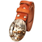 Boucle de ceinture western