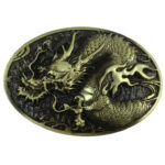 boucle de ceinture dragon