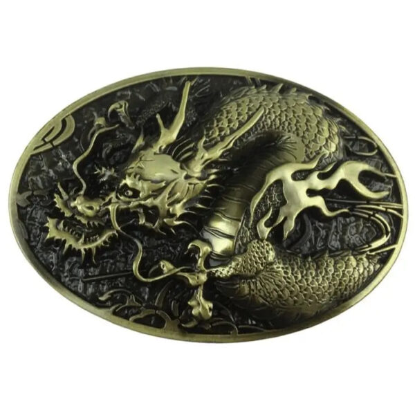 boucle de ceinture dragon