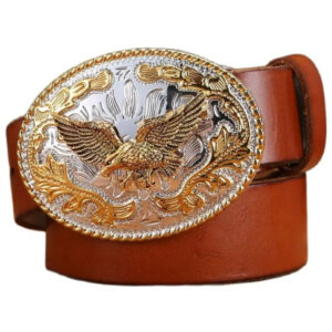 ceinture style western cuir
