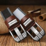 ceinture en tissu élégante