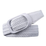 ceinture tressée élastique
