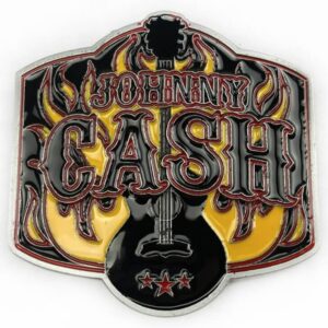boucle de ceinture Johnny Cash