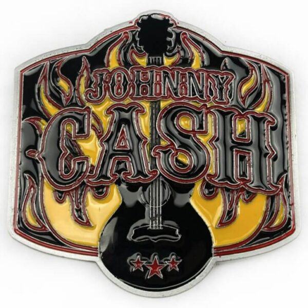 boucle de ceinture Johnny Cash