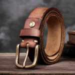 ceinture cuir homme haut de gamme