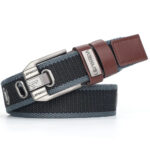 ceinture en tissu homme
