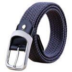 ceinture tressée élastique