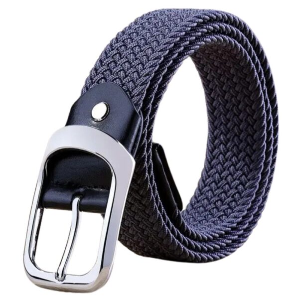 ceinture tressée élastique