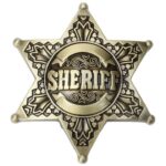 boucle de ceinture shérif