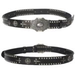 Boucle en métal Ceinture Cowboy