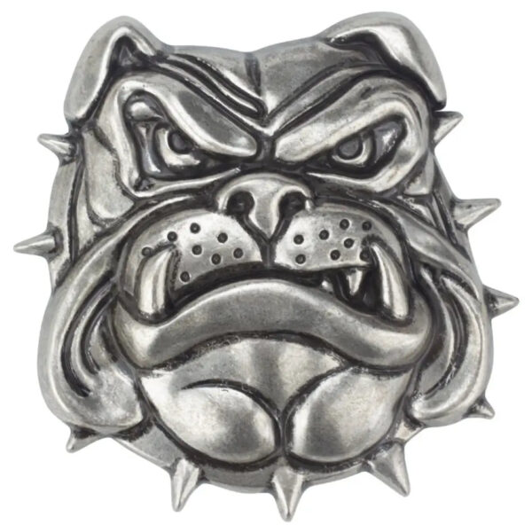 Boucle de Ceinture Bulldog de Ma ceinture cuir