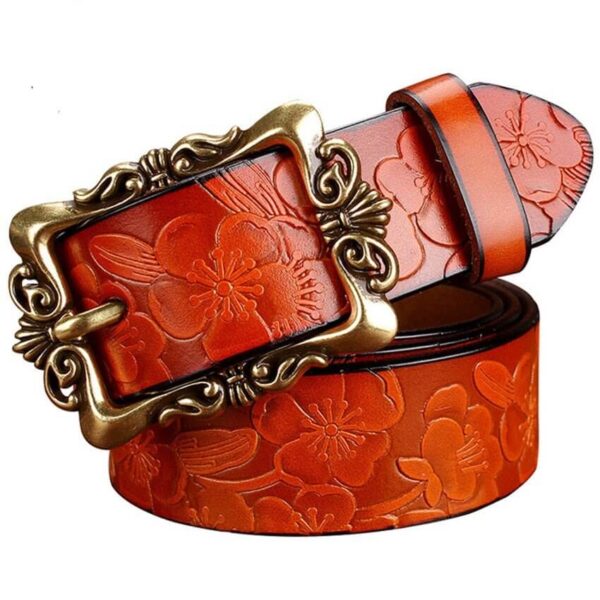 ceinture style cowboy femme