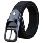 ceinture élastique tressée