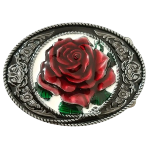 Boucle de Ceinture Country Femme élégante