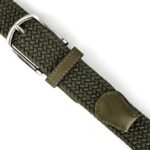 ceinture tressée moderne
