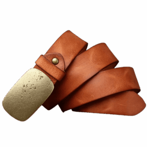 ceinture western en cuir