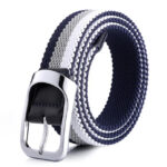 ceinture élastique tressée