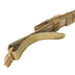 ceinture en tissu résistant militaire