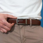 Ceinture Cuir Automatique Élégante