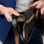 Ceinture ajustable cuir Milano