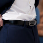 Ceinture pratique en cuir