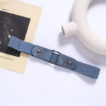 ceinture fine sans boucle