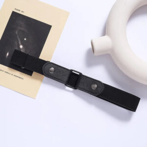 ceinture sans boucle élastique