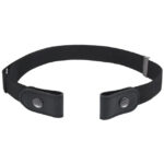 ceinture sans boucle élastique extensible