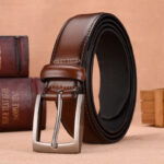 Ceinture en cuir homme Hugo