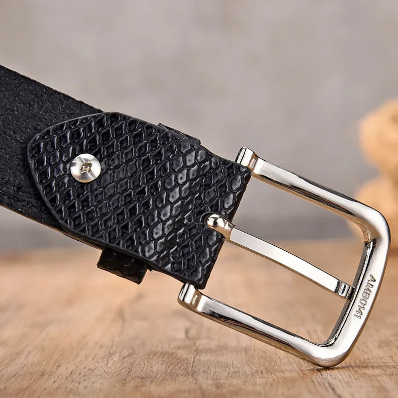 ceinture ajustable crocodile Reynold