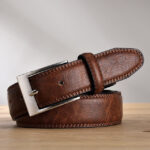 accessoire cuir homme