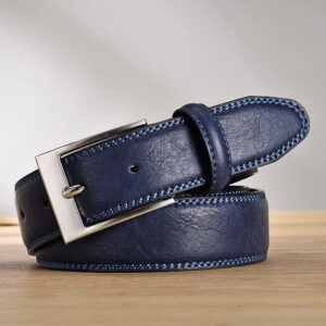 ceinture en cuir luxe