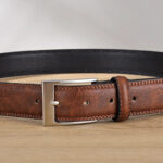 élegante ceinture cuir