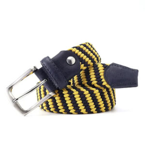 Ceinture Tressée Élastique