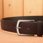 ceinture cuir boucle classique