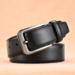 ceinture en cuir Norbert