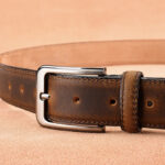 accessoire cuir luxe