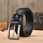 ma ceinture cuir pour hommes