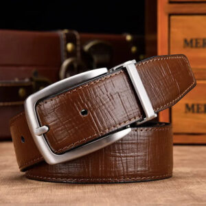 Ceinture réversible élégante