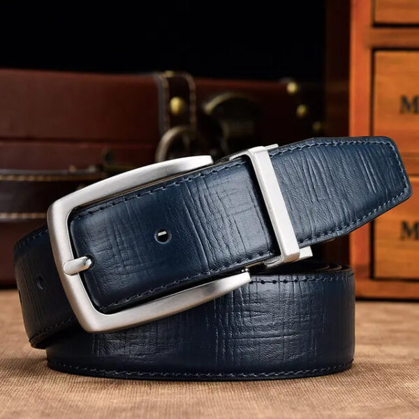 Ceinture en cuir réversible Edgar