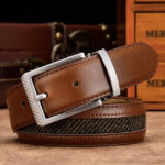 Boucle classique ceinture Edward