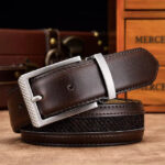 Ceinture en cuir haut de gamme