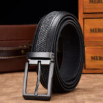 ceinture cuir véritable homme