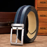 accessoire élégant ceinture cuir