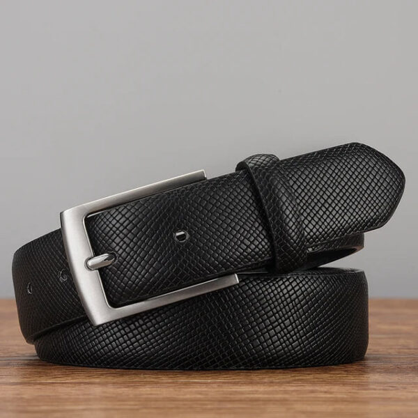ceinture en cuir homme élégante